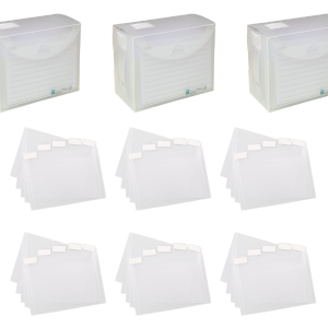 4x6 Fab File & Divider Pockets STAR BUY Bundle For Cheap Pice