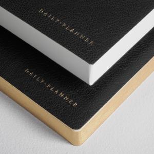 (Undated) Daily Planner | A5 Full Year (In Stock) Marketable