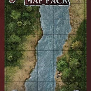Map Pack: River System Free Shipping Cheap Pice