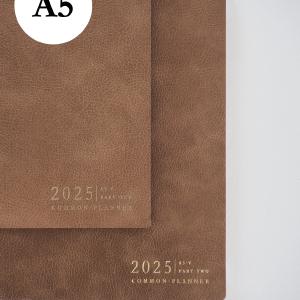 A5 Vertical Half Year Bundle (2 book)| 2025 Common Planner (In-Stock) Buy Cheap 2025 Newest