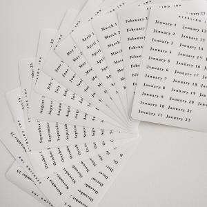 Daily Sticker Packets - January - December Genuine Cheap Online