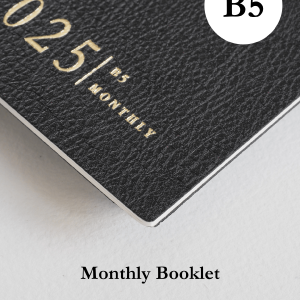 B5 Monthly Booklet (64 pages) | 2025 (In-Stock) Latest Collections Online