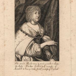 Aletheia Talbot, Countess of Arundel Greetings Card Cheap With Mastercard