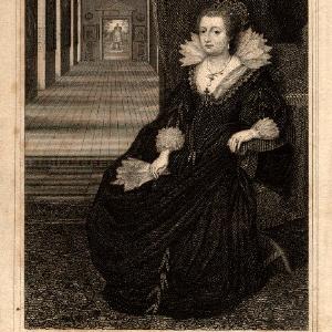 Aletheia Talbot, Countess of Arundel Greetings Card Cheap Low Pice Fee Shipping