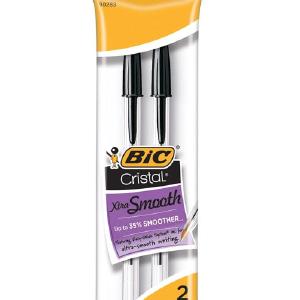 Bic MSP21-BLK Cristal Ball Point Pen, Black Marketable Online
