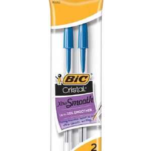 Bic MSP21-BLU Cristal Ball Point Pen, Blue Clearance Footlocker Finishline