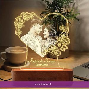 Acrylic Wedding Gift For Couple Special Personalized | Gift for wedding Free Shipping Fake