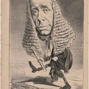 William Campbell Sleigh ('The Common Serjeant') Greetings Card Supply