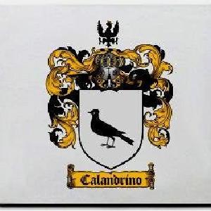Calandrino Family Shield / Coat Of Arms Mouse Pad Clearance Pirce Sale