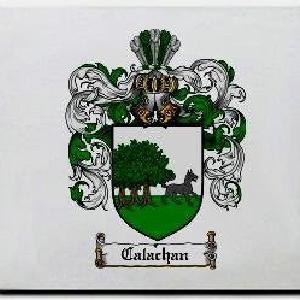Calachan Family Shield / Coat Of Arms Mouse Pad Free Shipping Best Store To Get