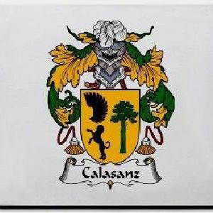 Calasanz Family Shield / Coat Of Arms Mouse Pad How Much For Sale