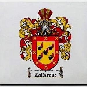 Calderone Family Shield / Coat Of Arms Mouse Pad Buy Cheap 2025