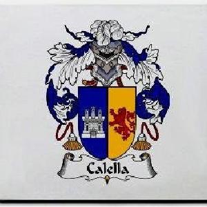 Calella Family Shield / Coat Of Arms Mouse Pad Cheap Perfect