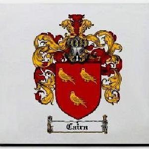 Cairn Family Shield / Coat Of Arms Mouse Pad Sale Good Selling