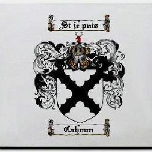 Cahoun Family Shield / Coat Of Arms Mouse Pad Shop For Cheap Online