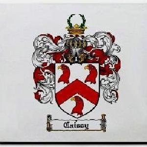 Caissy Family Shield / Coat Of Arms Mouse Pad Clearance Find Great