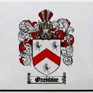 Oxendine Family Shield / Coat Of Arms Mouse Pad Discount Nicekicks