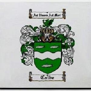 Caibe Family Shield / Coat Of Arms Mouse Pad Fashionable Online