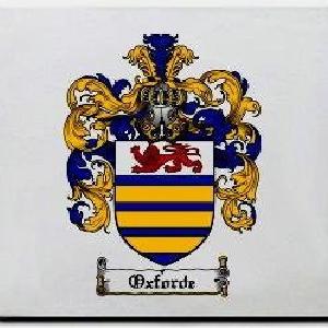 Oxforde Family Shield / Coat Of Arms Mouse Pad Comfortable Online