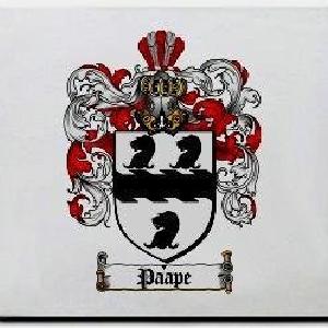 Paape Family Shield / Coat Of Arms Mouse Pad Tumblr Cheap Online