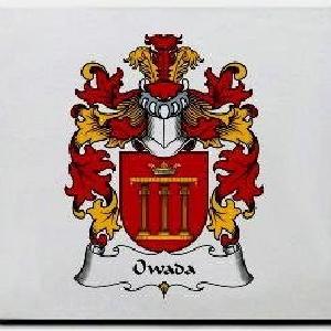 Owada Family Shield / Coat Of Arms Mouse Pad Free Shipping Genuine