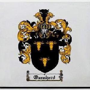 Oxenherd Family Shield / Coat Of Arms Mouse Pad Outlet Ebay