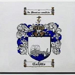 Cahille Family Shield / Coat Of Arms Mouse Pad 100% Authentic Cheap Online