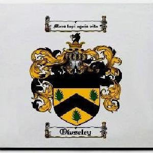 Owseley Family Shield / Coat Of Arms Mouse Pad Order