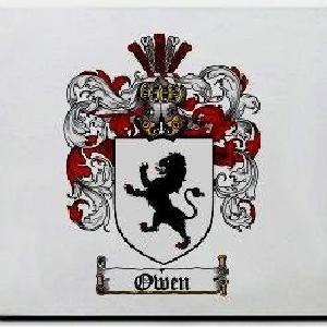 Owen Family Shield / Coat Of Arms Mouse Pad Cheap Visit