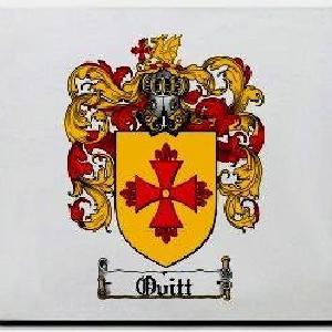 Ovitt Family Shield / Coat Of Arms Mouse Pad Cheap Sale 100% Authentic