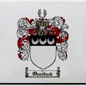 Overbeek Family Shield / Coat Of Arms Mouse Pad Amazing Pice Cheap Online