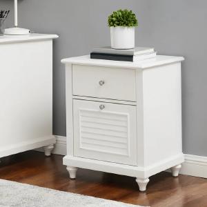 Manford 22'' Wide 2 -Drawer Vertical Filing Cabinet Clearance Factory Outlet