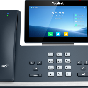 Yealink T58W IP Phone - Corded/Cordless - Corded/Cordless - Bluetooth, Wi-Fi - Wall Mountable, Desktop - Classic Gray T58W Outlet Lowest Pice