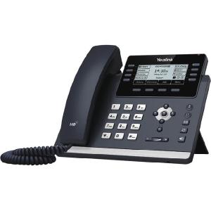 Yealink SIP-T43U IP Phone - Corded - Corded - Wall Mountable - Classic Gray SIP-T43U Clearance Best