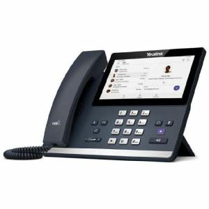 Yealink IP Phone - Corded - Bluetooth, Wi-Fi - Wall Mountable, Desktop - Classic Gray MP56-E2-TEAMS For Sale Online