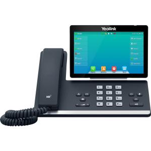 Yealink SIP-T57W IP Phone - Corded/Cordless - Corded/Cordless - Wi-Fi, Bluetooth - Wall Mountable, Desktop - Classic Gray SIP-T57W Sale Footlocker Pictures