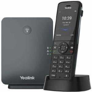 Yealink W78P IP Phone - Cordless - Corded - DECT - Desktop, Wall Mountable - Black, Classic Gray W78P For Cheap Cheap Online