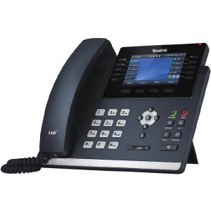 Yealink SIP-T46U IP Phone - Corded - Corded - Wall Mountable - Classic Gray SIP-T46U Authentic