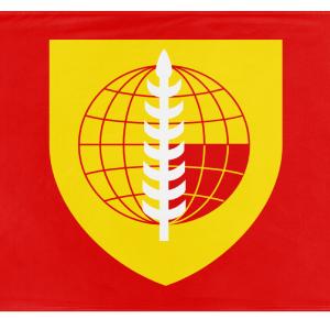 Southeast Asia Treaty Gdansk flag (Flag Mashup Bot) Buy Cheap Free Shipping