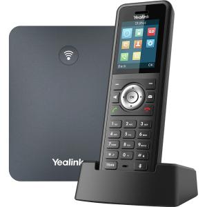 Yealink W79P IP Phone - Cordless - Corded - DECT - Wall Mountable, Desktop - Black, Classic Gray W79P Cheap Fashionable
