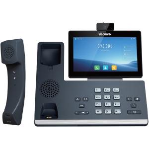 Yealink T58W Pro IP Phone - Corded/Cordless - Corded/Cordless - Wi-Fi, DECT, Bluetooth - Desktop, Wall Mountable - Classic Gray T58W PRO WITH CAMERA For Sale 2025