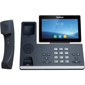 Yealink T58W Pro IP Phone - Corded/Cordless - Corded/Cordless - Bluetooth, Wi-Fi, DECT - Wall Mountable, Tabletop - Classic Gray T58W PRO 2025 Cheap Online