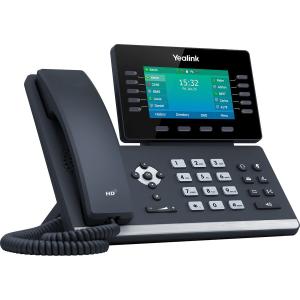 Yealink T54W IP Phone - Corded/Cordless - Corded/Cordless - Bluetooth - Wall Mountable, Desktop - Classic Gray SIP-T54W Outlet For You