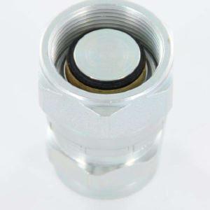 5400-S5-4 Hansen by Danfoss | Quick Disconnect Coupling | 5400 Series | Low Air Inclusion Refrigerant | Female Half | 1/4" Body Size | Neoprene Seal | Carbon Steel Cheap Excellent