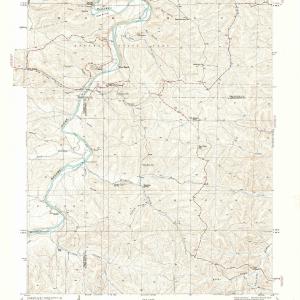 1934 Meramec State Park, MO - Missouri - USGS Topographic Map Authentic Cheap Pice