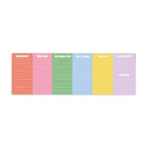 Week to Week Desk Notepad | Ban.do Top Quality Online