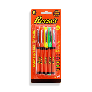 Reeses 5ct. Scented Felt Tip Pens Hot Sale Cheap Pice