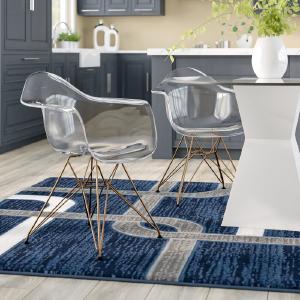 Nunley Arm Chair in Clear (Set of 2Nunley Arm Chair in Clear (Set of 2) Buy Cheap Factory Outlet