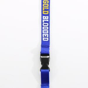 Gold Blooded (Royal Keychain Lanyard) Clearance Original
