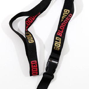 Gold Blooded (Black/Red Lanyard) Buy Cheap Low Shipping